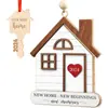 Nuevos Productos 2024 en Stock Colgantes Pequeños Decorativos Creativos Nuevas Decoraciones para el Hogar Colgantes de Navidad Regalos de Madera para el Hogar