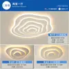 Lámpara de techo minimalista para sala de estar, moderna y simple, adecuada para uso doméstico, elegante luz para dormitorio principal, con sentido de diseño, accesorio de iluminación cálido y acogedor para recibidor