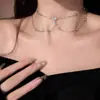 Estilo puro y sexy cadena borla multicapa cadena corporal sexy cadena de pecho cadena de espalda accesorio bodychain moderno