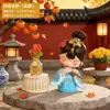 Figurita de Dama Hanfu Estilo Chino Tradicional Dinastía Tang Niña Regalo Cultural y Creativo para Atracciones Turísticas Decoración de Escritorio para el Hogar