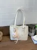 Bolsa Tote de Gran Capacidad para Viajes Diarios 2026 Nueva Moda Tendencia Bolso de Hombro Viaje Diario Estampado de Dibujos Animados Bolso para Mujer