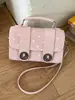 Bolso de Lunares de Moda de Este Año para Mujer 2026 Nueva Moda Bolso Cruzado Versátil Bolso Cuadrado Pequeño Exquisito Súper Popular
