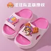 Pantuflas de Paw Patrol para Niñas, de Verano, Antideslizantes, para Interiores, Hogar, Sandalias para Niños, Padre-Hijo, Niños