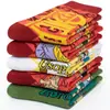Meias Masculinas Fabricante Quatro Estações Luffy Anime Zoro Meias Femininas Modernas Meias Masculinas One Piece Amazon Ins Meias de Comércio Exterior