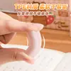 Gomas de borrar con forma de oso rellenas de gel, pequeños regalos de recompensa para estudiantes de primaria, gomas de borrar que borran limpiamente con mínimo residuo, al por mayor