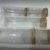 Bote de Té Sellado de Vidrio Transparente, Frasco de Almacenamiento para Granos, Frasco Sellado de Almacenamiento de Alto Borosilicato, Frasco de Alto Borosilicato para Bocadillos del Hogar