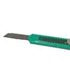 Cuchillo de arte colorido práctico, cuchillo de corte de papel, cuchillo de corte de papel, cortador D804, cuchillo pequeño de tamaño pequeño