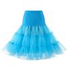 Vendas Transfronteiriças de Saias de Tule Coloridas e Vibrantes para Casamento Sem Armação Retro Aliexpress Danyu Tutu