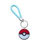 Amazon Serie Pikachu Llavero Creativo de Cuerda Trenzada Accesorios AliExpress Llavero Cuerda de Cuero Trenzado de Dibujos Animados