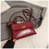 Bolso Pequeño Simple de Gama Alta para Mujer 2026 Bolso de Mano Nuevo a la Moda Elegante Versátil Bolso Cuadrado Pequeño Cruzado para Viajes