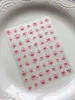 Adesivos de Manicure Homem Formiga Atmosfera Gelatina Vermelho Vinho Doce Suave Fofo Patinha Pequena Adesivos de Manicure Fabricante Atacado YT9142