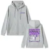 Sudadera con cremallera de banda de Rock Heavy Metal Black Sabbath Sudadera con gráfico de Ozzy Osbourne para hombre