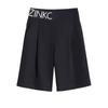 Nuevos Shorts de Verano de Talla Grande de Cintura Alta para Mujer, Holgados Casuales de Largo hasta la Rodilla Versátiles de Pierna Ancha 100kg Modernos