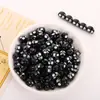 Cuentas del Alfabeto Inglés Hechas a Mano Sueltas Pulsera Collar Cadena de Teléfono Móvil Colgante Pulsera Accesorios de Joyería DIY