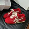 Sapatos Femininos Populares Estilo Alemão 2026 Novos Leves Respiráveis Casuais Versáteis Malha Tênis de Outono Sapatos Esportivos para Board