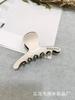 Horquilla elegante estilo Chanel para mujer con clip de tiburón en la parte posterior de la cabeza, nuevo estilo, pinza para la cabeza, pinza de agarre de ácido acético de alta calidad