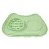 Fabricante Atacadista de Placa de Lamber Multifuncional para Cachorro da Série Tulipa Original Tapete de Silicone Anti-Engasgo e Alimentação Lenta para Cães Pequenos e Médios
