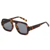 Gafas de Sol de Una Sola Puente Estilo Aviador Europeas y Americanas Nuevo Modelo 2026 Personalidad Gafas de Sol Simples Versátiles Gafas de Sol de Moda Estilo Callejero