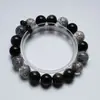 Inspirador Pulsera de Cristal Súper Negro Oro Natural de Alta Calidad para Mujeres, Versátil y Realzador de Platino Pulsera de Ojo de Tigre al por Mayor