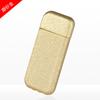 Hy076 Metal Fosco Ultra-Fino Criativo Roda de Afiar Chama Aberta Isqueiro Atacado Portátil Doméstico Bolso de Flap para Charuto Calças