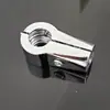 Conectores de Tubo de Aço de 32mm, Juntas de Tubo de Água Redondo Galvanizado, Conexões de Três Vias e Quatro Vias, Fixadores para Corrimão de Guarda-Corpo, Prateleiras
