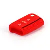 Adecuado para Volkswagen Golf 7, Golf 7, Lavida, Sagitar, Tiguan L, Lamando, Teramont X, Touran L Funda de Silicona para Llave