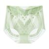 Ropa interior delgada Jacquard Seda de Hielo para Mujer Cintura Alta Encaje Sexy Simple Suave Vientre Marcas Marcas de Mujer