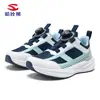 Zapatillas con cierre de velcro Habi Bear de doble malla para niños y niñas, transpirables, ligeras, suela acolchada, zapatillas para correr de estudiante, zapatos casuales