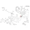 9930314 Es Adecuado para el Modelo Mercedes-Benz Gle 2003-2019 Cubierta Resorte..