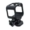 Compatible con marco lateral Gopro Hero4/5 Session, marco estándar/estuche protector con base