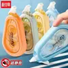 Cinta correctora silenciosa anticaída para estudiantes, Cinta correctora continua de alto valor color beige, Cinta correctora Morandi