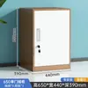 Gabinete de Archivo Metálico, Gabinete Bajo, Gabinete de Almacenamiento para Oficina, Gabinete de Archivo, Gabinete de Almacenamiento Debajo del Escritorio, Gabinete Pequeño con Cajones con Cerradura