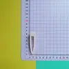 Pasador de plástico para mujer pasador hueco pasador de plástico transparente 6CM pasador de plástico pasador de plástico