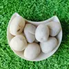 Lugar de Origen Cabello liso Piedras blancas Piedras blancas para jardinería plantas en maceta Piedras blancas para paisajismo de jardines secos