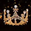 Pequeña Corona de Pedrería Accesorios para el Cabello Corona de Cabello de Princesa Accesorios para Peinado de Vestido Accesorios para el Cabello de Actuación Infantil en Escenario