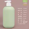 O Mais Vendido da Amazon Pelúcia Macia Material Suave Garrafa Verde Pressão Garrafa de Loção Higienizador de Mãos Gel de Banho Garrafa Plástica Vazia