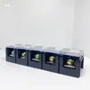 Bloque de Terminales de Cableado Fijo de Alta Corriente TC-60/100/150/200/300A Terminal Fijo 3 Posiciones/4/5P Piezas de Cobre