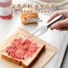 Comercio Exterior Cuchillo Esparcidor de Mantequilla Esparcidor de Tostadas Mini Cuchillo para Mantequilla Queso Mermelada Acero Inoxidable Juego de Cuchillos para Hornear