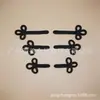 Botón Trenzado Hecho a Mano Mingmei de Tres Hojas con Asas Largas y Cortas para Cheongsam, Hanfu y Trajes Occidentales - Venta al por Mayor desde el Fabricante