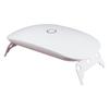 Nova Lâmpada de Unha Modelo Transfronteiriço com 8 Luzes em Formato de Rato Lâmpada UV para Cura Lâmpada Secadora de Unhas Lâmpada de Cura LED de Secagem Rápida