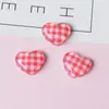 Ins Pequeño Fresco Transparente Cuadros Corazón Estrella de Cinco Puntas Resina Accesorios para el Cabello Zapatos Material DIY Fabricante Directo al por Mayor