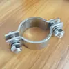 Abrazadera de Acero Inoxidable 304 Clip Grueso para Tubería de Puesta a Tierra Clip Clip para Tubería de Agua Cable Soporte de Tubería sin Mango Abrazadera de Tubería Abrazadera de Tubería de Sujeción