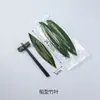 Decoração para Prato de Sashimi, Ornamentos de Flores e Grama para Sushi, Decoração de Pratos de Hotel, Embelezamentos para Frutos do Mar, Montagem Artística de Pratos, Estilo Japonês