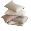 Estilo pastoral floral pele-amigável dupla camada gaze algodão puro fronha pessoa única envelope fronha algodão puro confortável respirável seco e refrescante fronha