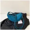 Bolso elegante de alta calidad Ruien para mujer, gran capacidad, nuevo bolso cruzado retro de nicho otoño 2026, bolso tipo empanadilla
