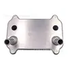 Todo aluminio 94810727603/8MO376725601/adecuado para enfriador de aceite de motor Porsche