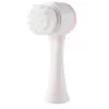 Cepillo limpiador facial artefacto exfoliante facial limpiador facial cepillo facial manual silicona doble cara masajeador facial limpieza limpieza profunda cepillo