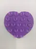 Nueva Ventosa de Silicona de Doble Cara en Forma de Corazón Pegatina de Ventosa de Silicona en Forma de Corazón de 19 Piezas Soporte Multifuncional para Teléfono Móvil Soporte