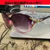 Nuevas gafas de sol de moda con cabeza de zorro, tendencia europea y americana, montura grande, retro, versátiles, gafas de camelia, gafas de sol para mujer, venta al por mayor