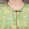 Nueva Chaqueta Camisa de Otoño Estilo Chino para Madres, de Gama Alta y Elegante, para Mujeres de Mediana Edad y Mayores, Blusa Jacquard Estilo Nacional de Primavera y Verano